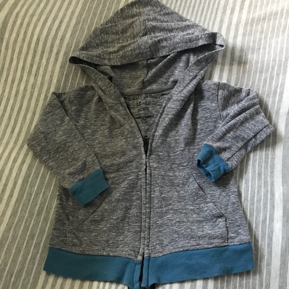 Rowdy and sprout jacket 12/18 months